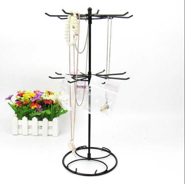 doubledeck 4121cm 3style iron jewelry mobile phone display hat rack socks display rack mannequin lipstick rotary ornaments 1pc c170, Black
doubledeck 4121cm 3style iron jewelry mobile phone display hat rack socks display rack mannequin lipstick rotary ornaments 1pc c170, Black