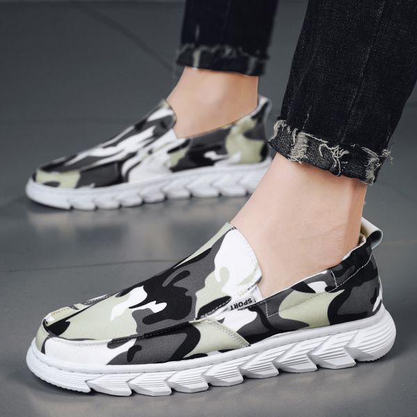 men casual shoes comfort men shoes male footwear 2020 new loafers canvas sneakers male slip on, Black
men casual shoes comfort men shoes male footwear 2020 new loafers canvas sneakers male slip on, Black