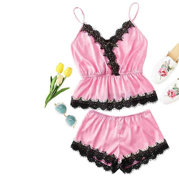 women pajamas fashion girls cute lace embroidered silk underwear and shorts pajama set sexi lingerie porno lingerie femme @8, Blue;gray
women pajamas fashion girls cute lace embroidered silk underwear and shorts pajama set sexi lingerie porno lingerie femme @8, Blue;gray