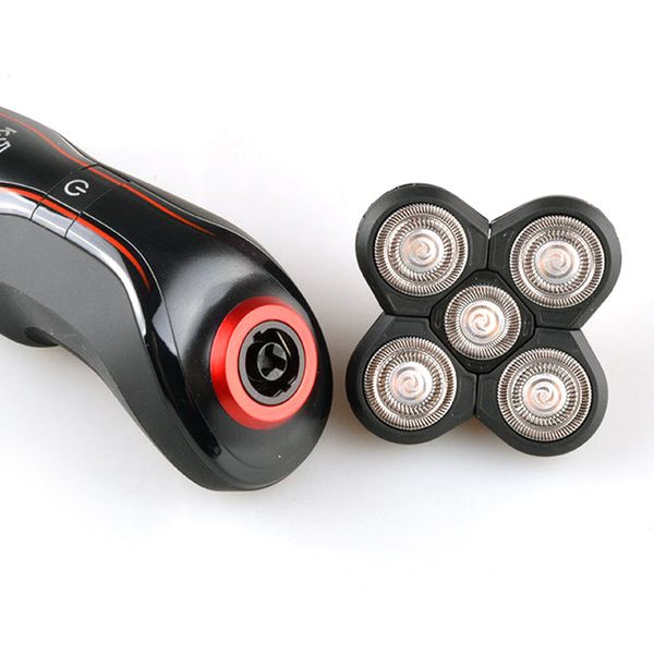kemei km-6181 washable 5 heads rechargeable electric shaver triple blade electric razor men face care 5d floating shaver
kemei km-6181 washable 5 heads rechargeable electric shaver triple blade electric razor men face care 5d floating shaver