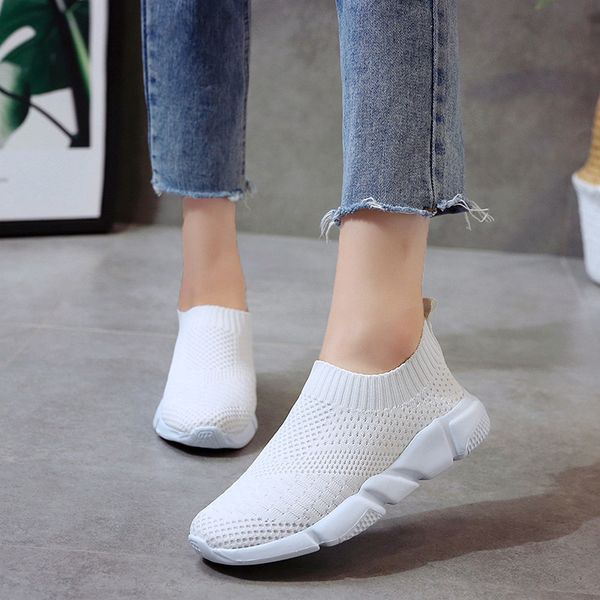 2020 women sneakers light running shoes woman sock breathable mesh sneakers summer slip on flat sneaker women's walking shoe
2020 women sneakers light running shoes woman sock breathable mesh sneakers summer slip on flat sneaker women's walking shoe