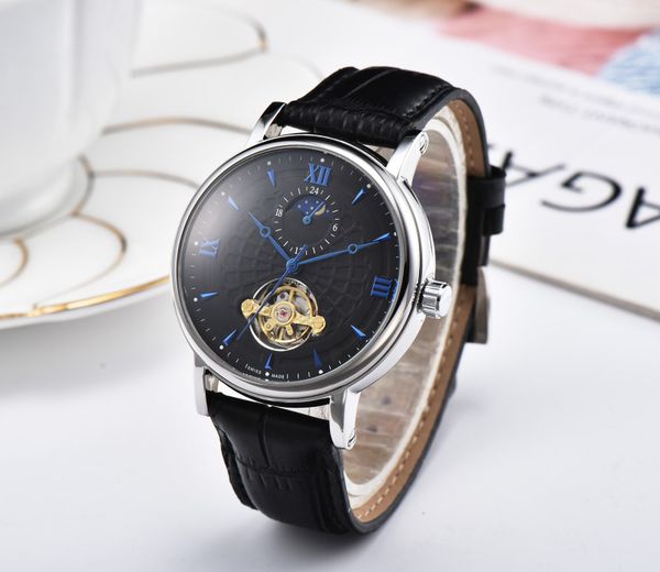 2020 new business men's watch casual fashion atmosphere high-end light luxury men's watch wild tide, Slivery;brown
2020 new business men's watch casual fashion atmosphere high-end light luxury men's watch wild tide, Slivery;brown