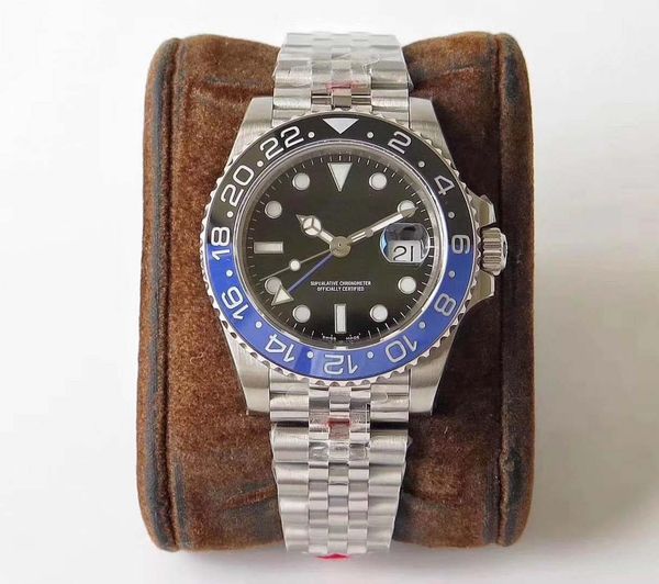 perfect watch batman gmt bracelet jubilee 3285 movement mechanical automatic mens watches sapphire glass ceramic bezel dial luminous 100m 90, Slivery;brown
perfect watch batman gmt bracelet jubilee 3285 movement mechanical automatic mens watches sapphire glass ceramic bezel dial luminous 100m 90, Slivery;brown