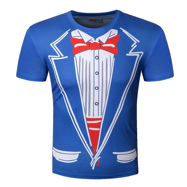 новые мужчины / женская мода смешные ретро tie 3d печати последние рубашка tops harajuku стиль t plus размер стиль outfit смешные футболки т, White;black
новые мужчины / женская мода смешные ретро tie 3d печати последние рубашка tops harajuku стиль t plus размер стиль outfit смешные футболки т, White;black