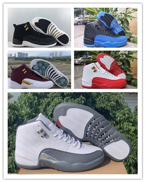 new 12s dark grey game royal fiba game ball ovo white playoff men basketball shoes 12 blue french blue 40#~47#
new 12s dark grey game royal fiba game ball ovo white playoff men basketball shoes 12 blue french blue 40#~47#