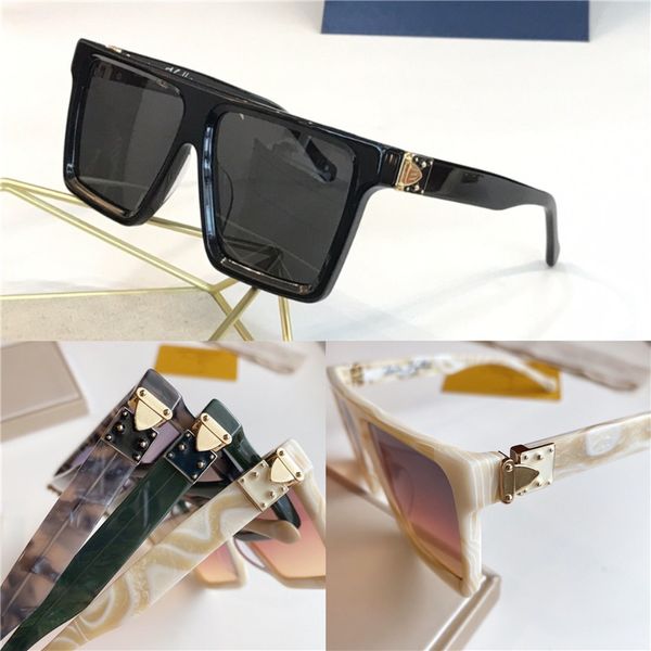 new fashion men design sunglasses 1196 square frameless simple pop punk style outdoor uv400, White;black
new fashion men design sunglasses 1196 square frameless simple pop punk style outdoor uv400, White;black