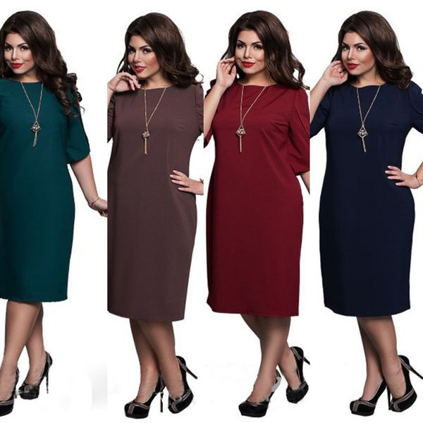 woman clothing summer dress l 6xl large size 2019 big size printed dress blue red green straight dresses vestidos designer clothes, Black;gray
woman clothing summer dress l 6xl large size 2019 big size printed dress blue red green straight dresses vestidos designer clothes, Black;gray