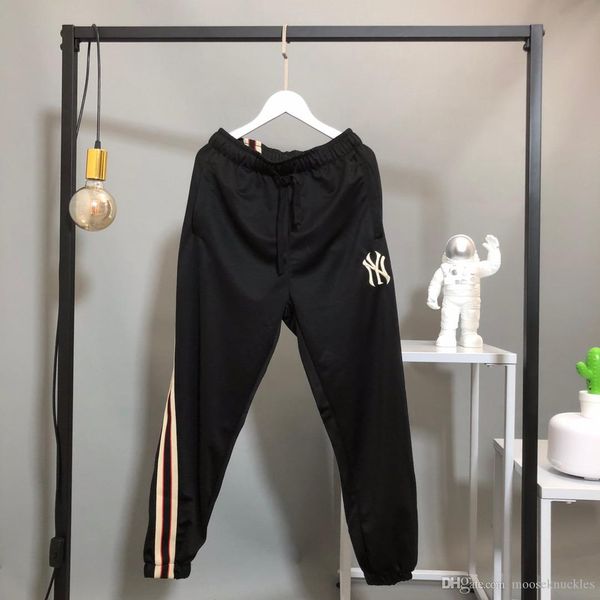 19ss luxurious brand design ny embroidery sideline elastic waist track trousers men women fashion sport jogger sweatpants outdoor pants, Brown;gray
19ss luxurious brand design ny embroidery sideline elastic waist track trousers men women fashion sport jogger sweatpants outdoor pants, Brown;gray