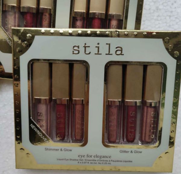 6 colors stila eye for elegance makeup limited new arrival edition liquid eyeshadow set cosmetics earth color eyeshadow makeup set
6 colors stila eye for elegance makeup limited new arrival edition liquid eyeshadow set cosmetics earth color eyeshadow makeup set