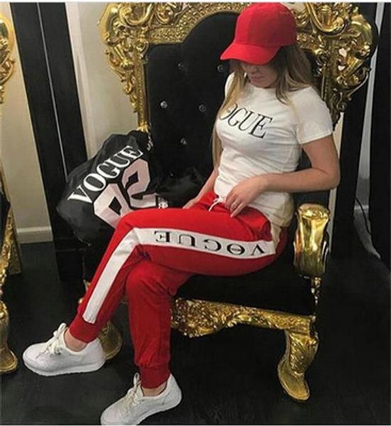 womans designer tracksuits female sets brand set letter print fashion + pants round neck womens sweater suit sale, White
womans designer tracksuits female sets brand set letter print fashion + pants round neck womens sweater suit sale, White