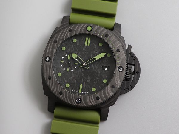 vs carbon 47mm pam961 p.9010 sapphire automatic watch on dial rubber green puretime carbotech watch strap with watches movement umbpk, Slivery;brown
vs carbon 47mm pam961 p.9010 sapphire automatic watch on dial rubber green puretime carbotech watch strap with watches movement umbpk, Slivery;brown