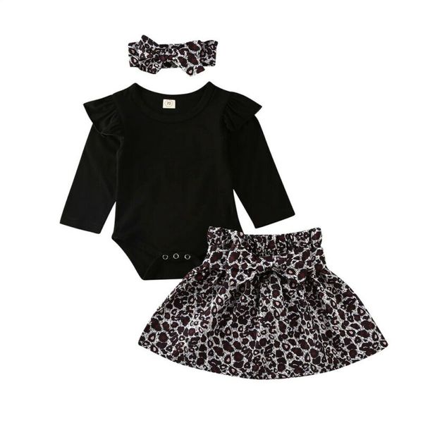 0-12m newborn kids baby girl outfits clothes sets ruffles solid romper bodysuit+leopard print tutu skirt headband set, White
0-12m newborn kids baby girl outfits clothes sets ruffles solid romper bodysuit+leopard print tutu skirt headband set, White