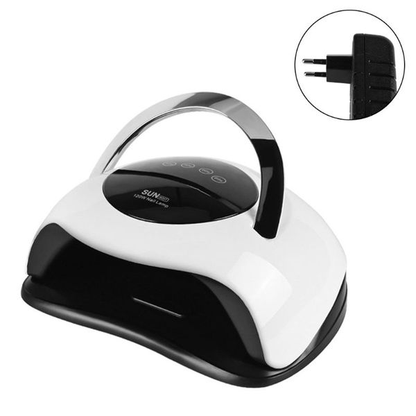 120w uv led nail lamp intelligent sensing nail dryer portable handheld quick drying gel manicure lamp eu/us plug
120w uv led nail lamp intelligent sensing nail dryer portable handheld quick drying gel manicure lamp eu/us plug