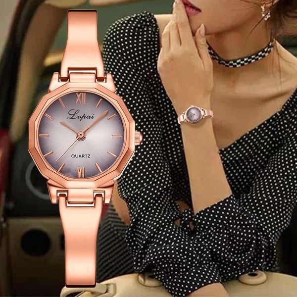 new lvpai brand quartz watch women gold silver wristwatches ladies simple crystal bracelet watches female clock gifts, Slivery;brown
new lvpai brand quartz watch women gold silver wristwatches ladies simple crystal bracelet watches female clock gifts, Slivery;brown