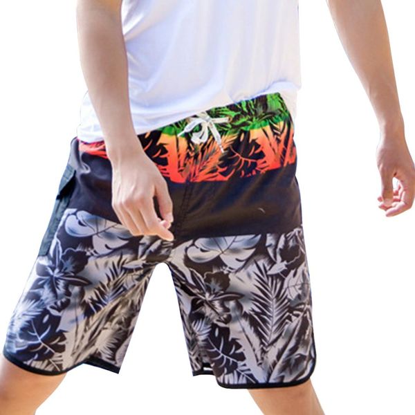 adisputent 2019 summer men's swim trunk beach surfing quick dry boardwear homme holiday print elastic waistband sweatshorts, White;black
adisputent 2019 summer men's swim trunk beach surfing quick dry boardwear homme holiday print elastic waistband sweatshorts, White;black