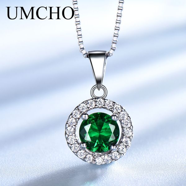 umcho 925 sterling silver pendants necklaces for women link chain vintage emerald pendant jewelry engagement wedding party gift
umcho 925 sterling silver pendants necklaces for women link chain vintage emerald pendant jewelry engagement wedding party gift
