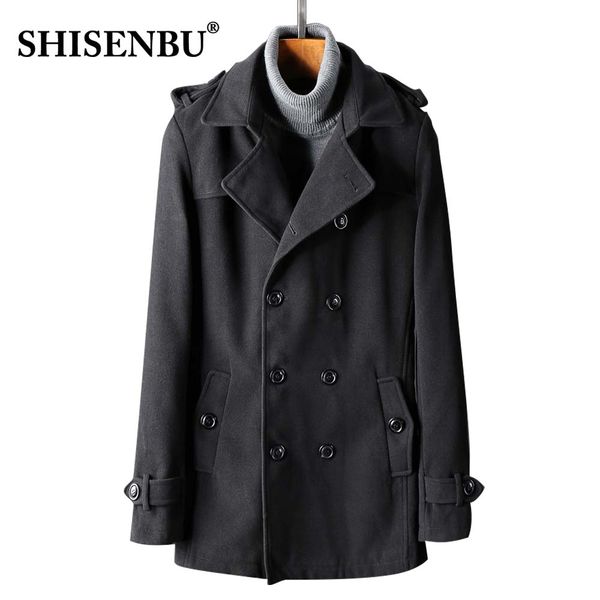 2018 winter mens fashion boutique woolen coats high-end brand men slim woolen windbreaker jacket male classic overcoat outwear, Black
2018 winter mens fashion boutique woolen coats high-end brand men slim woolen windbreaker jacket male classic overcoat outwear, Black