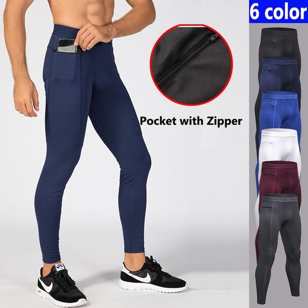 new zipper pocket sport pants for men quick dry men's running pant jogging pant gym fitness clothing training sport trouser, Black
new zipper pocket sport pants for men quick dry men's running pant jogging pant gym fitness clothing training sport trouser, Black