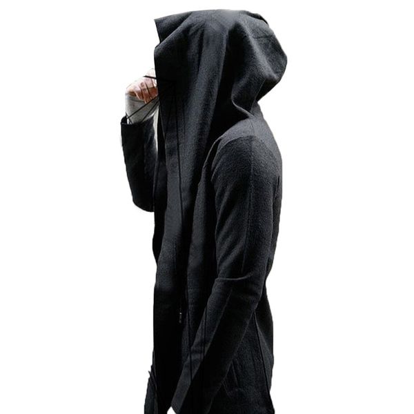 winter jacket long section of the hooded cloak cape cardigan hoodie jacket women men black coat manteau femme hiver a8, Black;brown
winter jacket long section of the hooded cloak cape cardigan hoodie jacket women men black coat manteau femme hiver a8, Black;brown