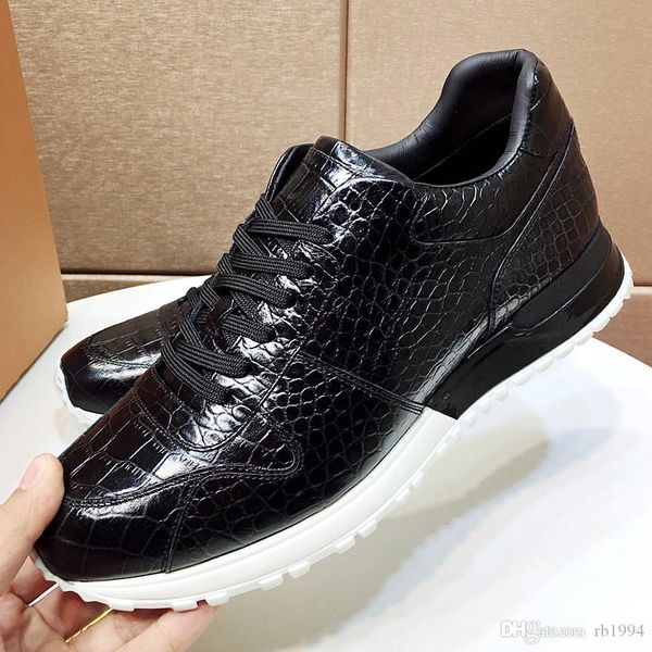new designer men's casual shoes, high-quality men's fashion sneakers, party platform shoes, leather sneakers with original box q-z, Black
new designer men's casual shoes, high-quality men's fashion sneakers, party platform shoes, leather sneakers with original box q-z, Black
