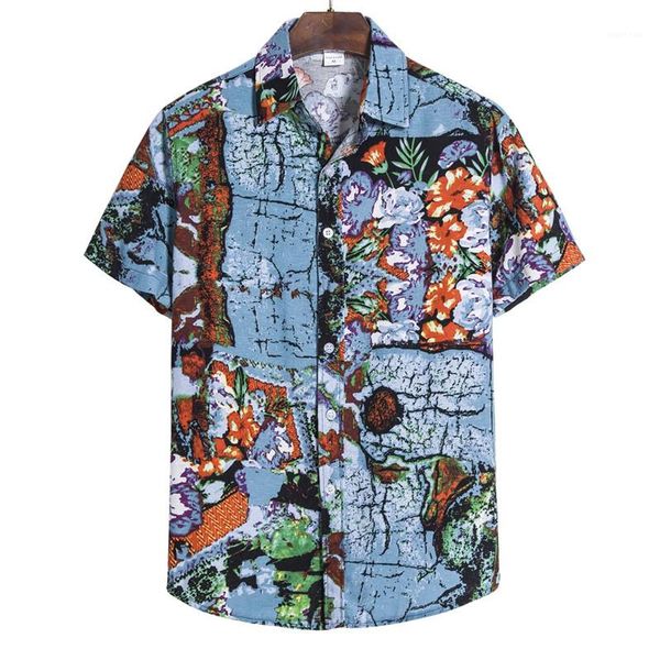 appaarel summer mens casual shirts flora printed turn dowen collar short sleeve single breasted mens shirts fashion, White;black
appaarel summer mens casual shirts flora printed turn dowen collar short sleeve single breasted mens shirts fashion, White;black