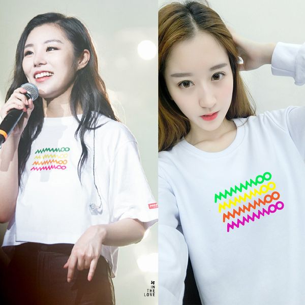 kpop mamamoo moosical concert solar moon byul whee in hwa sa same models for men and women sweaters loose dropshipping, White;black
kpop mamamoo moosical concert solar moon byul whee in hwa sa same models for men and women sweaters loose dropshipping, White;black