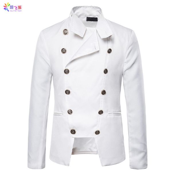 весна осень повседневного mens куртка slim fit тонкой двойной брестед платье партия черной белая ветровка мужские куртки пальто jaqueta, Black;brown
весна осень повседневного mens куртка slim fit тонкой двойной брестед платье партия черной белая ветровка мужские куртки пальто jaqueta, Black;brown