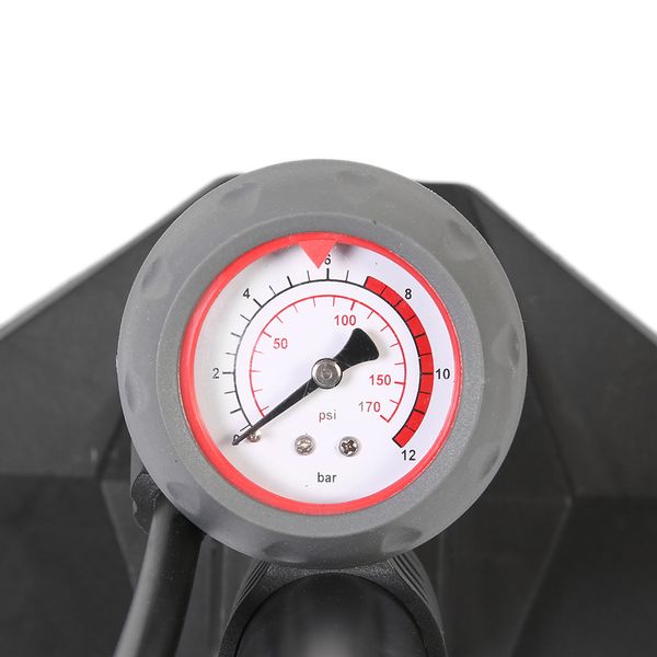 new bicycle air pump tire inflator with barometer floor type riding bike high-pressure pump inflator cycling accessories
new bicycle air pump tire inflator with barometer floor type riding bike high-pressure pump inflator cycling accessories