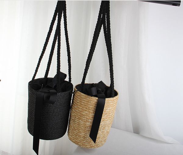 women straw bags handbag korean japanese style lady woven beach bag shoulder bag large capacity bucket ribbon deco tote
women straw bags handbag korean japanese style lady woven beach bag shoulder bag large capacity bucket ribbon deco tote