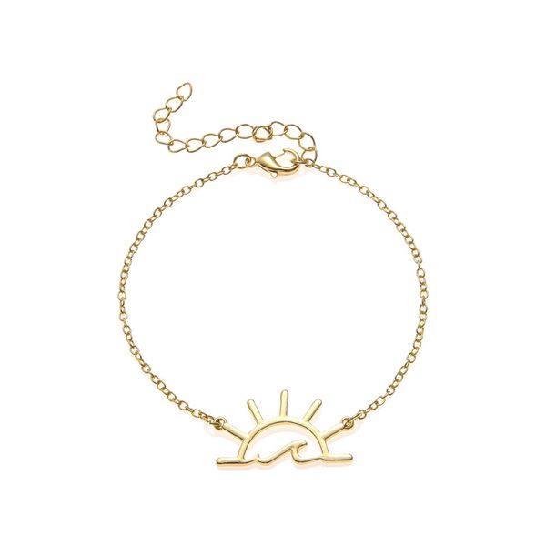 sunrise sunset sea level wave bracelets sky sunshine sunlight outdoor geometric scenery landscape charm chain women jewelry, Golden;silver
sunrise sunset sea level wave bracelets sky sunshine sunlight outdoor geometric scenery landscape charm chain women jewelry, Golden;silver