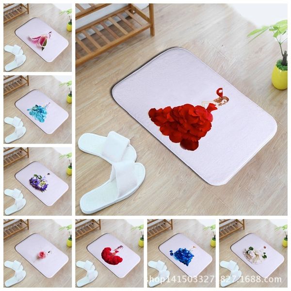 lovely petal girl home furnishing bedroom in front of the door non-slip land pad carpet mixed batch
lovely petal girl home furnishing bedroom in front of the door non-slip land pad carpet mixed batch