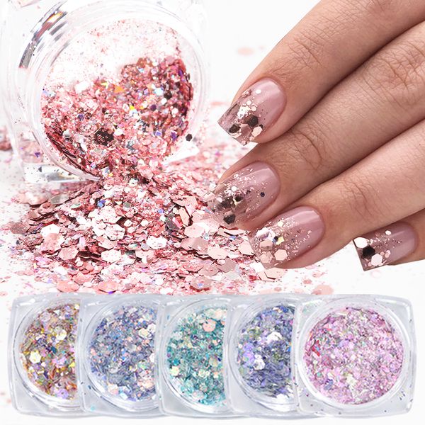 nail glitter 12 boxes/set 3d mermaid sequins flakes mixed mirror hexagon diy spangles paillette art decorations ladj01-12-3, Silver;gold
nail glitter 12 boxes/set 3d mermaid sequins flakes mixed mirror hexagon diy spangles paillette art decorations ladj01-12-3, Silver;gold
