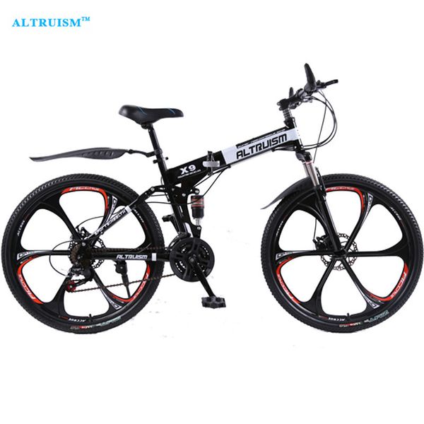 altruism x9 26 inch bicycle steel 24 speed folding mountain bike double disc brakes variable speed bisiklet racing bicicleta
altruism x9 26 inch bicycle steel 24 speed folding mountain bike double disc brakes variable speed bisiklet racing bicicleta