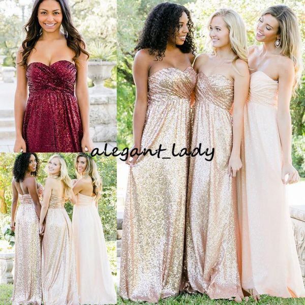 bling bridesmaid dress for weddings rose gold burgundy sequins party dress sweetheart plus size formal maid of honor gown floor length, White;pink
bling bridesmaid dress for weddings rose gold burgundy sequins party dress sweetheart plus size formal maid of honor gown floor length, White;pink