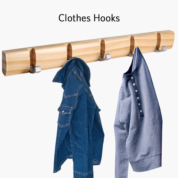 5 hooks 18-inch coat robe hooks wall mounted clothes cooking tools hanger rack hanging rack kitchen bathroom accessories
5 hooks 18-inch coat robe hooks wall mounted clothes cooking tools hanger rack hanging rack kitchen bathroom accessories