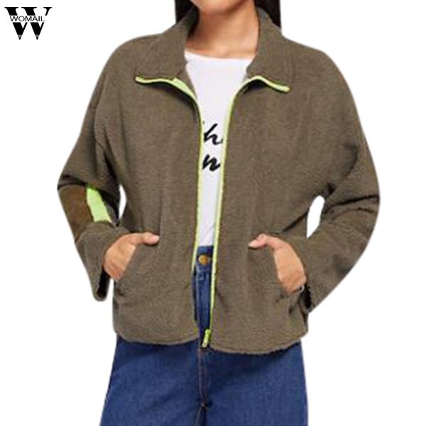 coat women outwear women's solid zipper long sleeve coat jacket parka outwear cardigan coats and jackets women au6, Black;brown
coat women outwear women's solid zipper long sleeve coat jacket parka outwear cardigan coats and jackets women au6, Black;brown