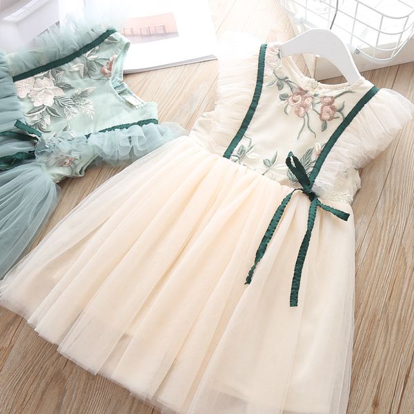 Girl Lace tulle Dresses Kids Girl Princess Embroidery Floral dress Baby girl Summer tutu Party dress 2019 Children clothes
Girl Lace tulle Dresses Kids Girl Princess Embroidery Floral dress Baby girl Summer tutu Party dress 2019 Children clothes