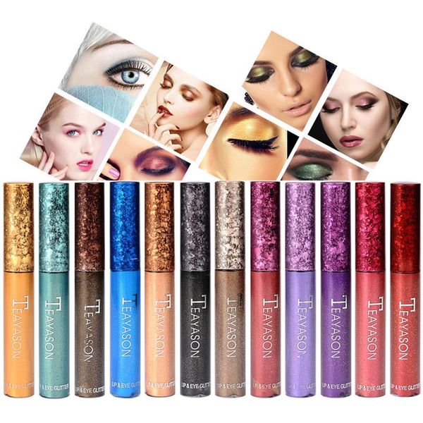 12 colors liquid eye shadow eye makeup highlight lip gloss shimmer glitter eyeshadow diamond loose powder pigment
12 colors liquid eye shadow eye makeup highlight lip gloss shimmer glitter eyeshadow diamond loose powder pigment
