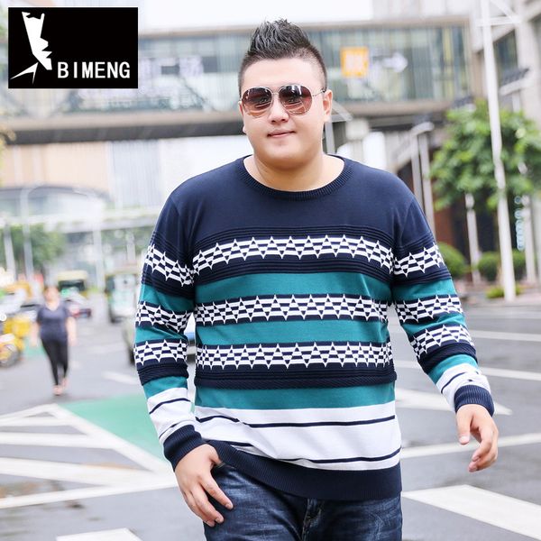 bimeng brand plus size 3xl 4xl 5xl 6xl 7xl can 150kg men wear pullovers striped sweaters 98, White;black
bimeng brand plus size 3xl 4xl 5xl 6xl 7xl can 150kg men wear pullovers striped sweaters 98, White;black