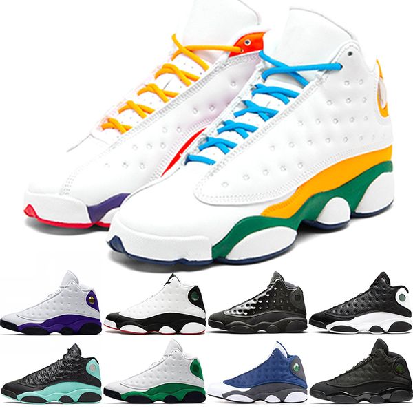jumpman 13 men basketball shoes 13s mens trainers reverse he got game playground flint bred designer chaussures sport sneakers size 40-47
jumpman 13 men basketball shoes 13s mens trainers reverse he got game playground flint bred designer chaussures sport sneakers size 40-47
