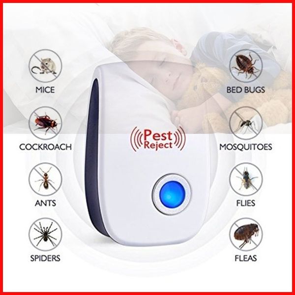 multi-purpose electronic ultrasonic mosquito mouse insect roach ant spider flea killer repeller reject pest control(us/eu plug)
multi-purpose electronic ultrasonic mosquito mouse insect roach ant spider flea killer repeller reject pest control(us/eu plug)
