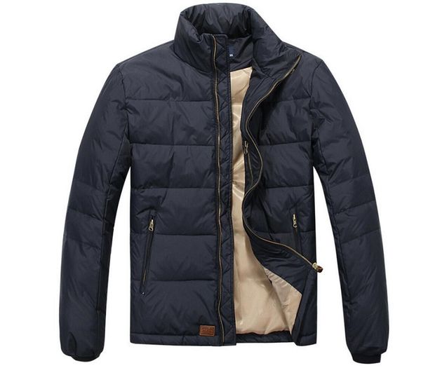 new paul down dress men's winter dress with small standard and thicker collar down dress fashion business style jacket, Black
new paul down dress men's winter dress with small standard and thicker collar down dress fashion business style jacket, Black