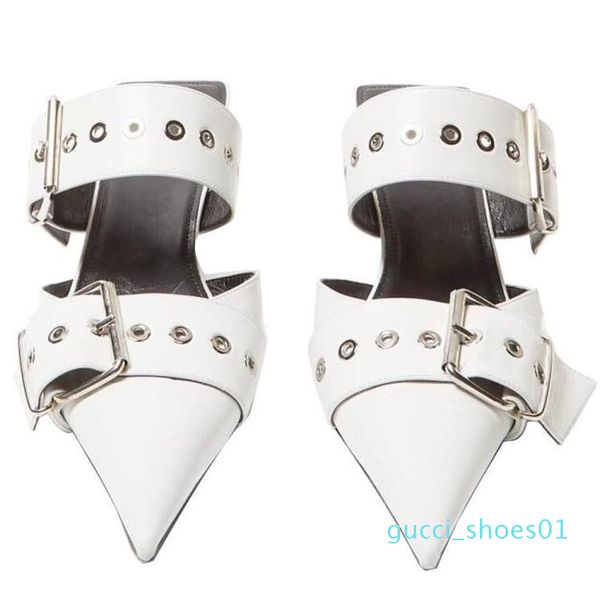 women casual sandals summer runway black white buckled mules slip-on metallic heels women pointed toe slippers casual sandals punk g01
women casual sandals summer runway black white buckled mules slip-on metallic heels women pointed toe slippers casual sandals punk g01