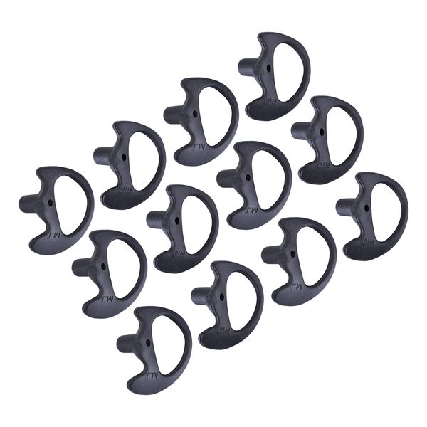 6x silicone ear bud for covert acoustic tube earpiece for
6x silicone ear bud for covert acoustic tube earpiece for