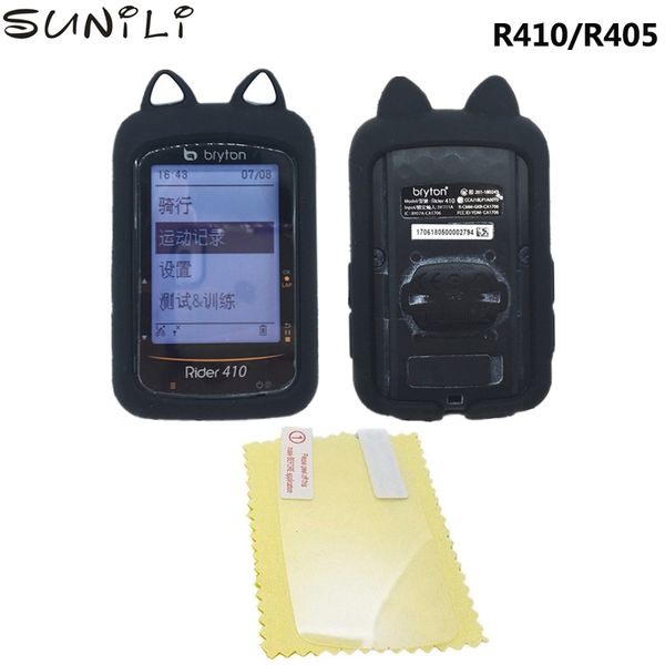 sunili bike gel skin case & screen protector cover for bryton rider 410 405 gps computer cartoon cat case for bryton r410 r405
sunili bike gel skin case & screen protector cover for bryton rider 410 405 gps computer cartoon cat case for bryton r410 r405