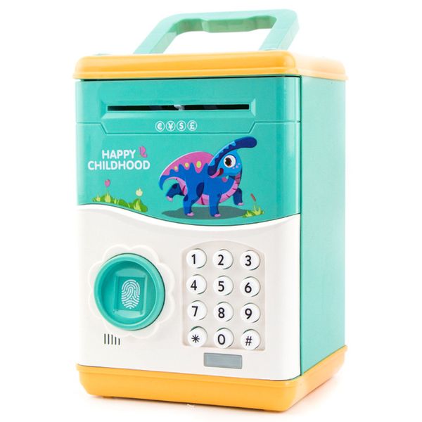 electronic piggy bank mini atm coin money saving box for children toys automatic fingerprint open
electronic piggy bank mini atm coin money saving box for children toys automatic fingerprint open