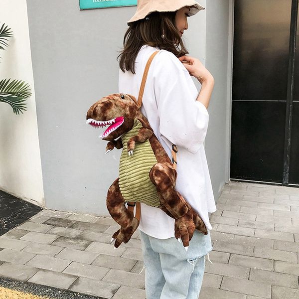 mini new kids backpacks cute cartoon dinosaur printed school bags for kindergarten girls boys children anti-lost nursery bag
mini new kids backpacks cute cartoon dinosaur printed school bags for kindergarten girls boys children anti-lost nursery bag