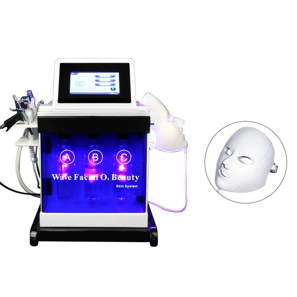 5in1 hydro dermabrasion facial machine water peeling diamond microdermabrasion machine facial care skin rejuvenation led facial mask
5in1 hydro dermabrasion facial machine water peeling diamond microdermabrasion machine facial care skin rejuvenation led facial mask