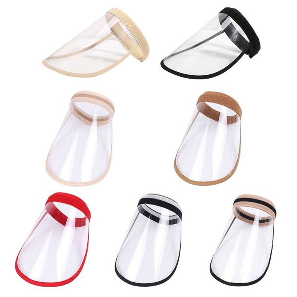 kids protective empty sun hat clear full face shield anti splash cap, Blue;gray 
kids protective empty sun hat clear full face shield anti splash cap, Blue;gray