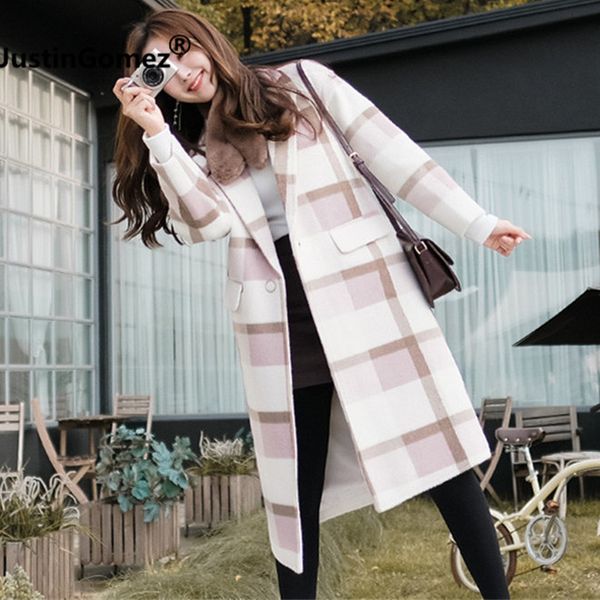 autumn and winter thickness warm women clothes 2019 loose outwear leisure women's wnter coat plus size cardigan woolen coat, Black
autumn and winter thickness warm women clothes 2019 loose outwear leisure women's wnter coat plus size cardigan woolen coat, Black